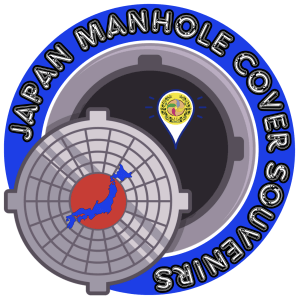 Japan Manhole Cover Souvenirs